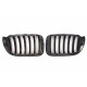 BMW X3 F25 2014.03- capac fals negru mat (set de 2 buc.)
