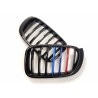 BMW X3 F25 2014.03- Grila frontală neagră lucioasă (set de 2 piese în 3 culori)tuning dreapta/stânga