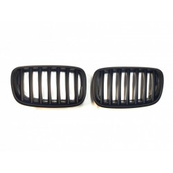 BMW X5 E70 2006.10-2010.04/X6 E71 2008-2014 grilă negru mat (set de 2 buc.)