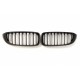 BMW 4 F32/F33/F82/F83 2013.12- Grilă față, negru mat (set de 2 buc.)