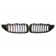 BMW 4 F32/F33/F82/F83 2013.12- Grila frontală neagră lucioasă (set de 3 culori din 2 piese)tuning dreapta/stânga