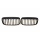 BMW 2 F45/F46 2014- placă de atragere negru mat (set de 2 buc).