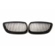 BMW 3 E92 2006.09-2010.03 atașamente negre mate (set de 2 buc)