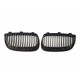 BMW 3 E92 2006.09-2010.03 atașamente negre mate (set de 2 buc)