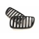 BMW X3 E83 2006.03-2010.11 capac fals negru mat (set de 2 buc.)