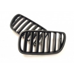 BMW X3 E83 2006.03-2010.11 capac fals negru mat (set de 2 buc.)