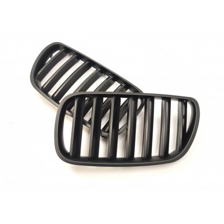 BMW X3 E83 2006.03-2010.11 capac fals negru mat (set de 2 buc.)