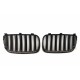 BMW X3 E83 2006.03-2010.11 capac fals negru mat (set de 2 buc.)