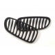 BMW Z4 E85/E86 2003-2009 capac fals negru mat (set de 2 buc)