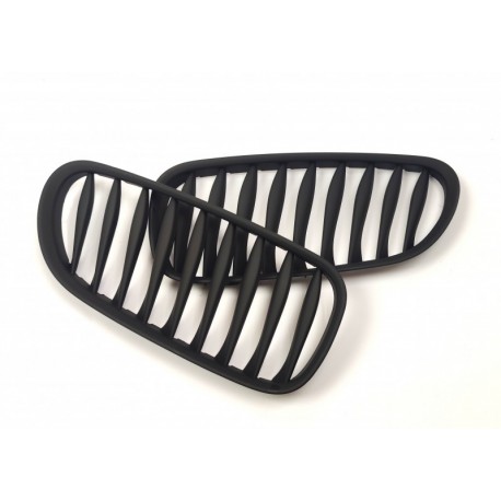 BMW Z4 E85/E86 2003-2009 capac fals negru mat (set de 2 buc)