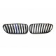 BMW Z4 E85/E86 2003-2009 grilă față neagră lucioasă (set de 2 garnituri în 3 culori) tuning dreapta/stânga
