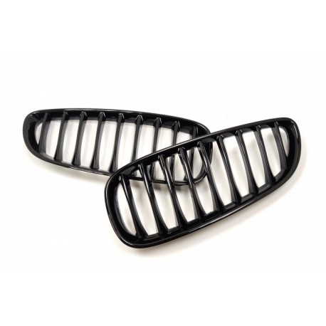 BMW Z4 E89 2009-2016 grilă față neagră lucioasă (set de 2 buc.)