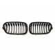 Grila BMW 1 F20 2015-2019 negru lucios (set2pcs).