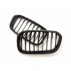 BMW 1 F20 2015-2019 grilă neagră mată (set2pcs).