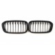 BMW 1 F20 2015-2019 grilă neagră mată (set2pcs).