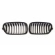 BMW 1 F20 2015-2019 grilă neagră mată (set2pcs).