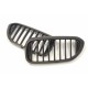 Grila BMW 5 G30 2017-2020 negru mat (set de 2 bucăți).