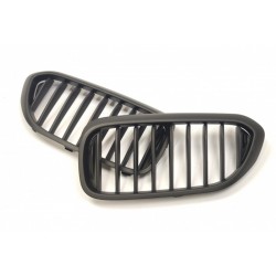 Grila BMW 5 G30 2017-2020 negru mat (set de 2 bucăți).