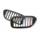 BMW 5 G30 2017-2020 grilă frontală neagră lucioasă (set 3 culori din 2 piese)tuning dreapta/stânga