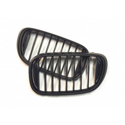 BMW 7 G11/G12 2015-2019 grilă neagră mată (set de 2 buc.)