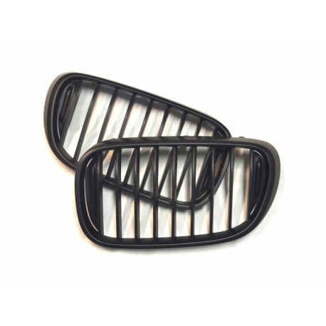BMW 7 G11/G12 2015-2019 grilă neagră mată (set de 2 buc.)
