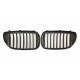 BMW 7 G11/G12 2015-2019 grilă neagră mată (set de 2 buc.)
