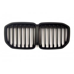 BMW X7 G07 2019- capac fals negru mat