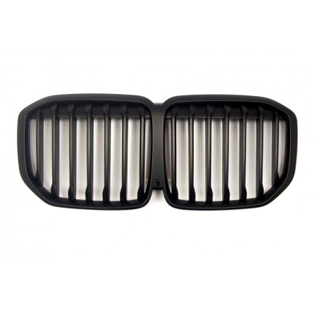BMW X7 G07 2019- capac fals negru mat