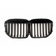 BMW X7 G07 2019- capac fals negru mat