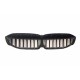 BMW 3 G20/G21 2019- capac fals negru mat