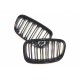 BMW 1 F20 2011.08-2015.07 atașamente negre lucioase (set de 2 buc)
