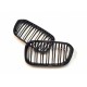 Grila BMW 1 F20 2015-2019 negru lucios (set2pcs).