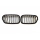 Grila BMW 1 F20 2015-2019 negru lucios (set2pcs).