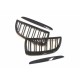 BMW 3 E90 2004.11-2008.08 atașamente negre lucioase (set de 2)