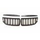 BMW 3 E90 2004.11-2008.08 atașamente negre lucioase (set de 2)
