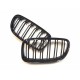 BMW 3 E90 2008.08-2012.06 atașamente negre lucioase (set de 2 buc)