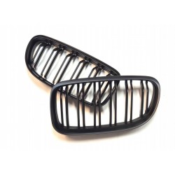 BMW 3 E90 2008.08-2012.06 negru mat (set de 2 buc) grilă