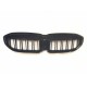 BMW 3 G20/G21 2019- capac fals negru lucios (set de 2 buc).