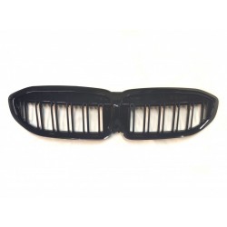 BMW 3 G20/G21 2019- capac fals negru lucios (set de 2 buc).