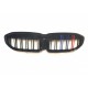 BMW 3 G20/G21 2019- Placă de atracție neagră lucioasă (set de 2 seturi de 3 culori) tuning