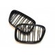 BMW 5 E39 1996.01-2003 Grilă față negru lucios (set de 2 buc.)