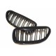 BMW 6 E63/E64 2004-2010 atașamente negre lucioase (set de 2 buc)