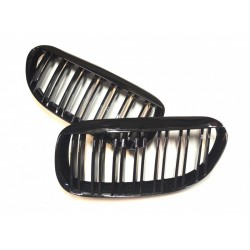 BMW 6 E63/E64 2004-2010 atașamente negre lucioase (set de 2 buc)