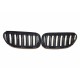 BMW 6 E63/E64 2004-2010 atașamente negre lucioase (set de 2 buc)