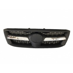 Toyota Hilux 2005- grilă cu bandă cromată (2005-2008)