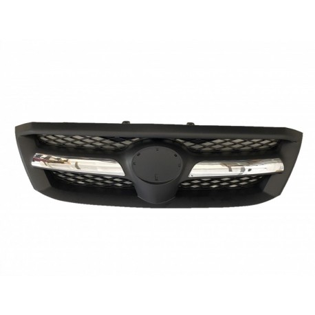 Toyota Hilux 2005- grilă cu bandă cromată (2005-2008)