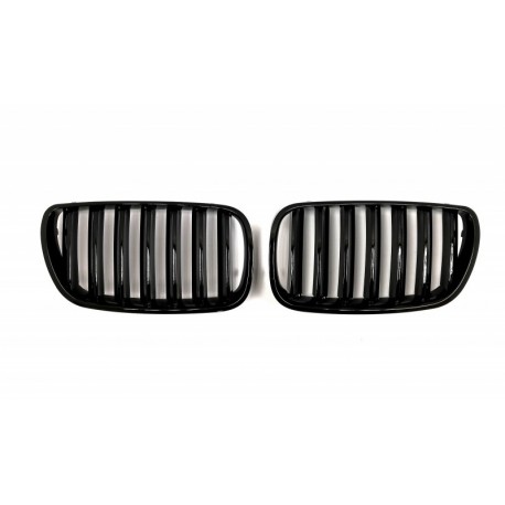 BMW X3 E83 2006.03-2010.11 capac fals negru lucios (set de 2 buc.)