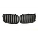 BMW X3 E83 2006.03-2010.11 capac fals negru lucios (set de 2 buc.)