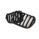 BMW X3 F25 2010.11-2014.03 atașamente negre lucioase (set de 2 buc)