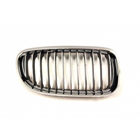 BMW 3 E90 2008.08-2012.06 grilă, crom dreapta